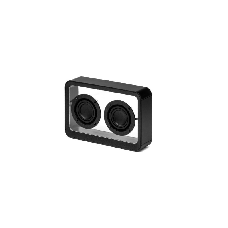 MAGE SEE-THROUGH SPEAKER, Black