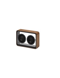 MAGE SEE-THROUGH SPEAKER, Walnut