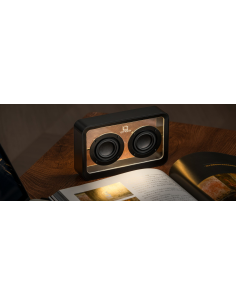 MAGE SEE-THROUGH SPEAKER, Walnut 2