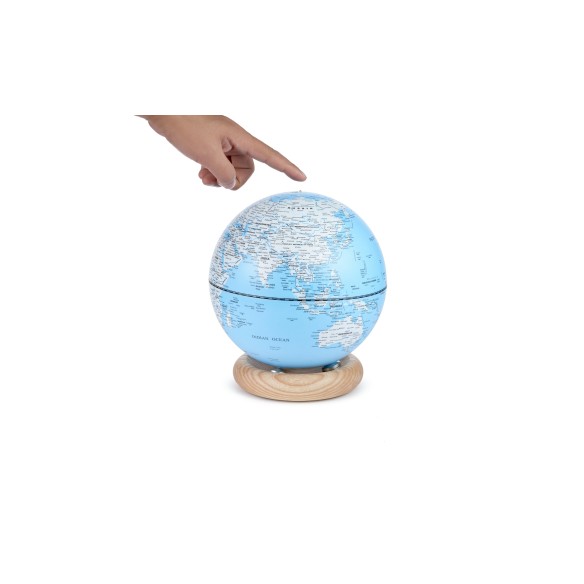 SKY BLUE LARGE, White Ash