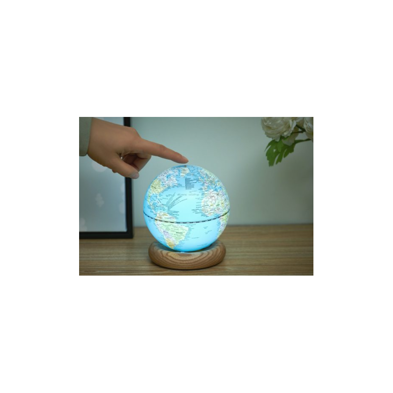 SKY BLUE LARGE, White Ash