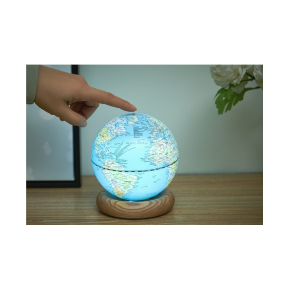 SKY BLUE LARGE, White Ash