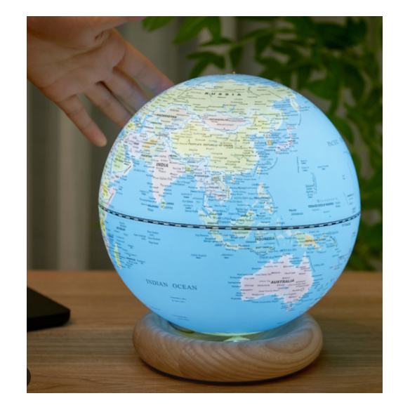 SKY BLUE LARGE, White Ash