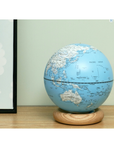 SKY BLUE MINI, White Ash