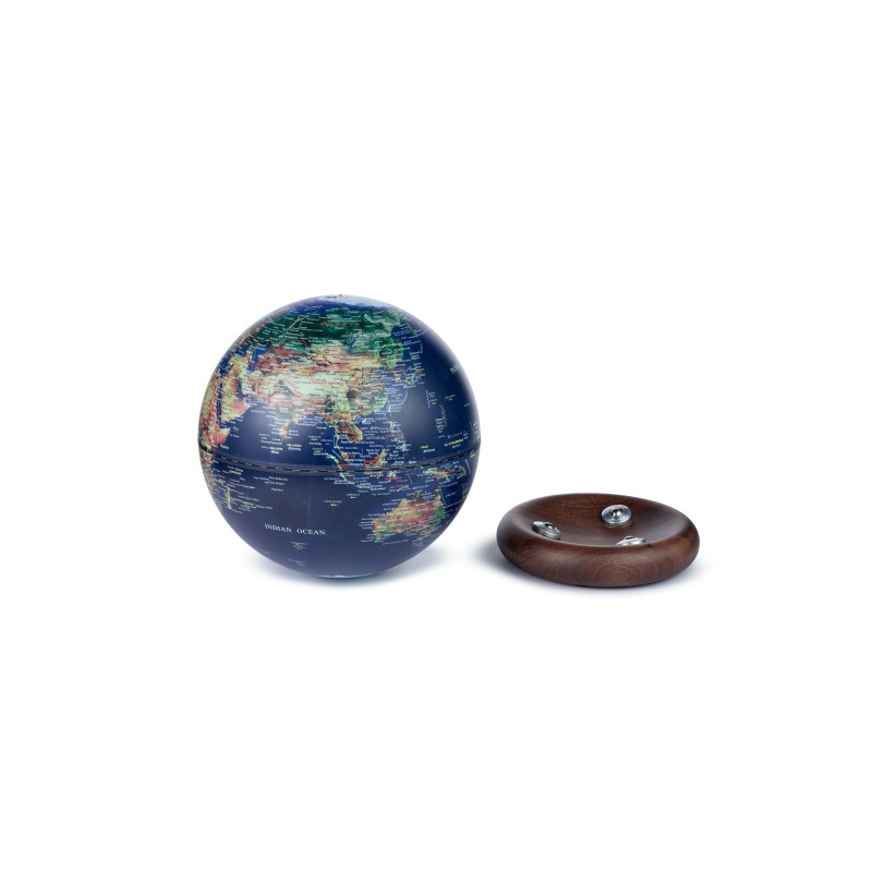 DARK OCEAN LARGE, Walnut