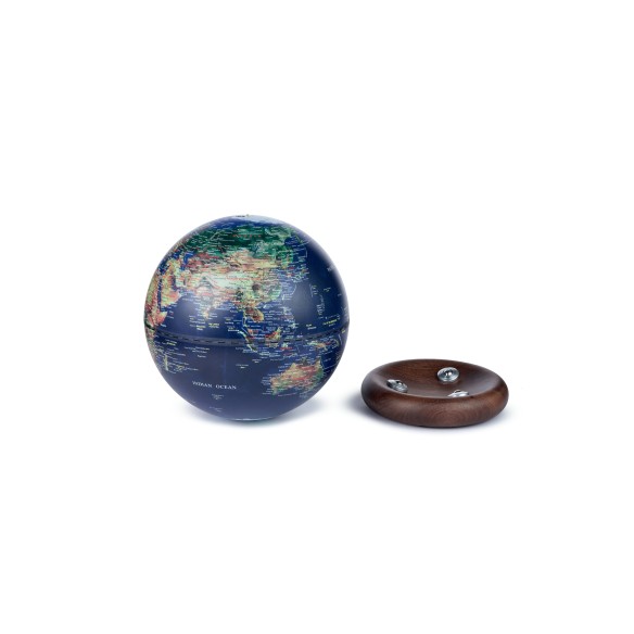 DARK OCEAN LARGE, Walnut