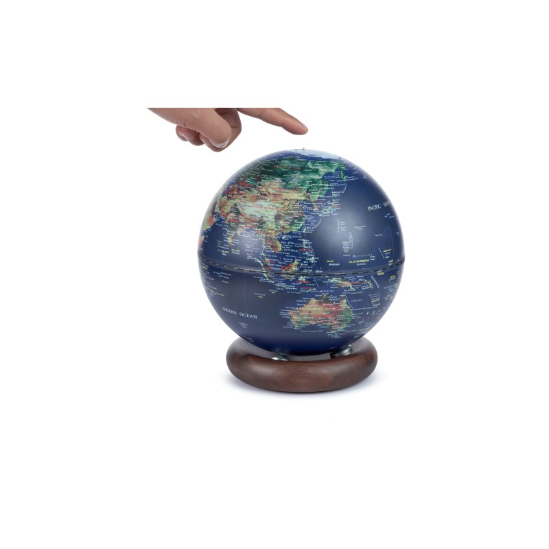 DARK OCEAN LARGE, Walnut