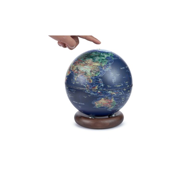 DARK OCEAN LARGE, Walnut