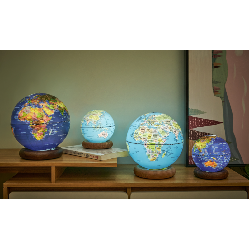 DARK OCEAN LARGE, Walnut