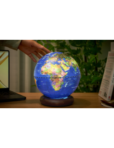 DARK OCEAN LARGE, Walnut