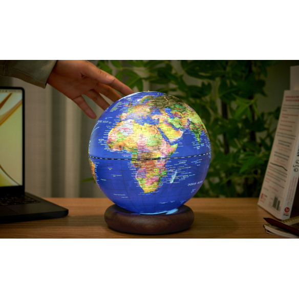 DARK OCEAN LARGE, Walnut