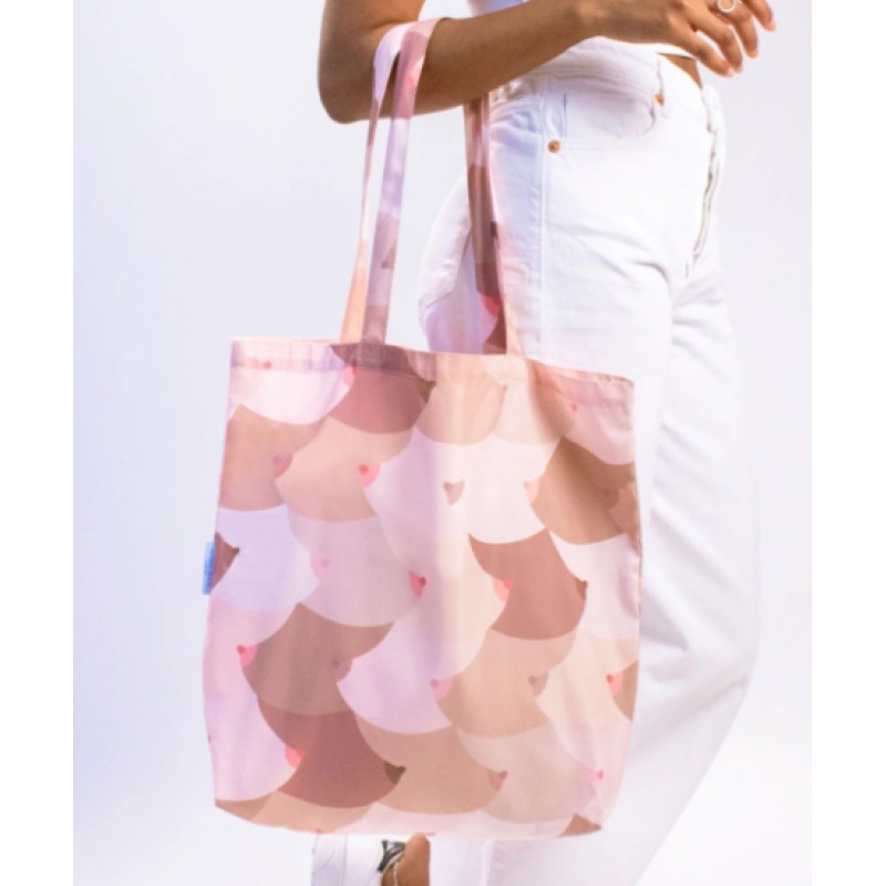 TOTE BAGS, Boobies