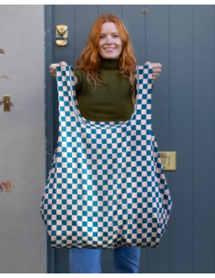 EXTRA LARGE BAG, CHECKERBOARD-TB 2