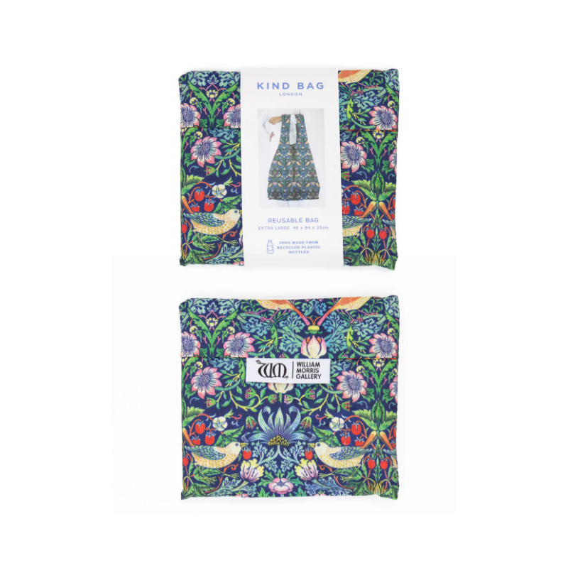 EXTRA LARGE BAG, STRAWBERRYTHIEF