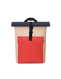 JASPER MINI LOTUS, Light Almond - Red