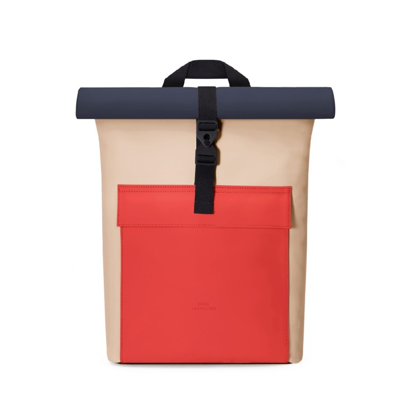 JASPER MINI LOTUS, Light Almond - Red