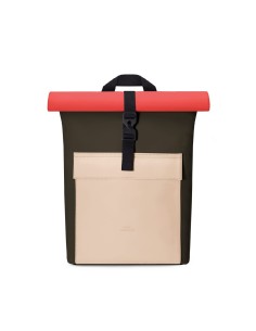 JASPER MINI LOTUS, Olive - Light Almond