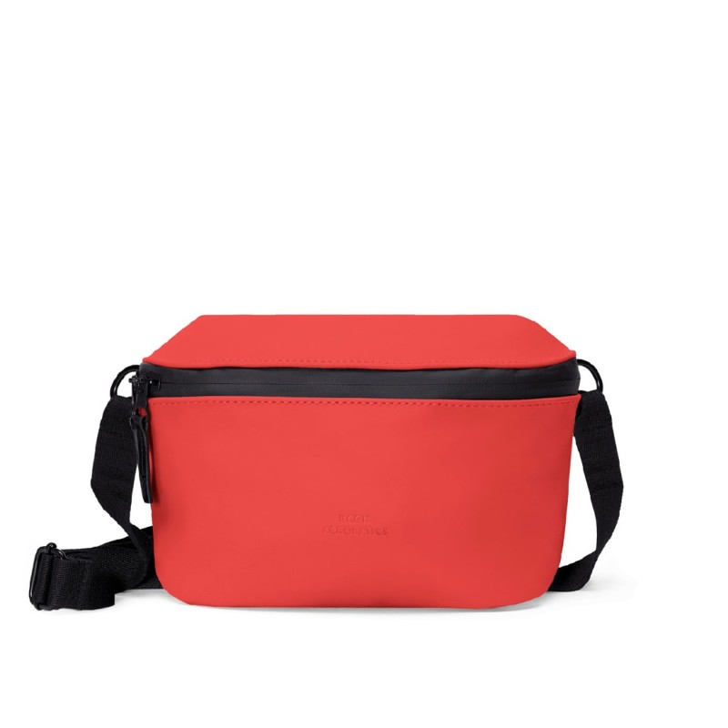 JONA BAG LARGE LOTUS, Red