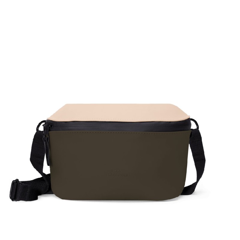 JONA BAG LARGE LOTUS, Light Almond - Olive