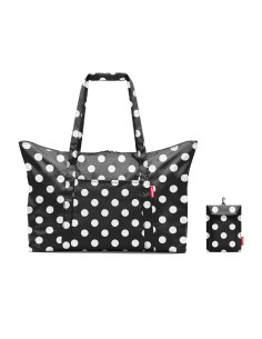 MINI MAXI TRAVELBAG, Dots White