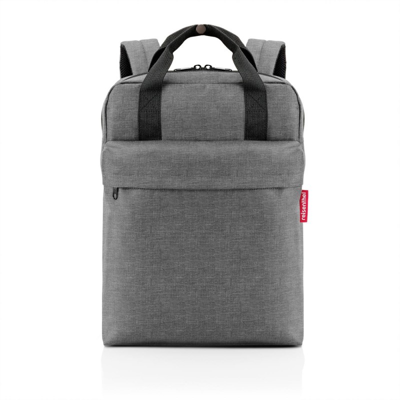 ALLDAY BACKPACK M iso twist silver