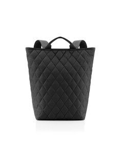 SHOPPER-BACKPACK Rhombus Black