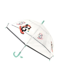 PANDA SNOWBOARD, Lungo trasparente