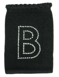 MINI POCHETTE LETTERA B, 6,5 x 10,5 cm