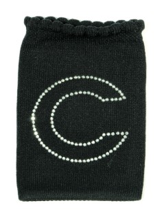 MINI POCHETTE LETTERA C, 6,5 x 10,5 cm