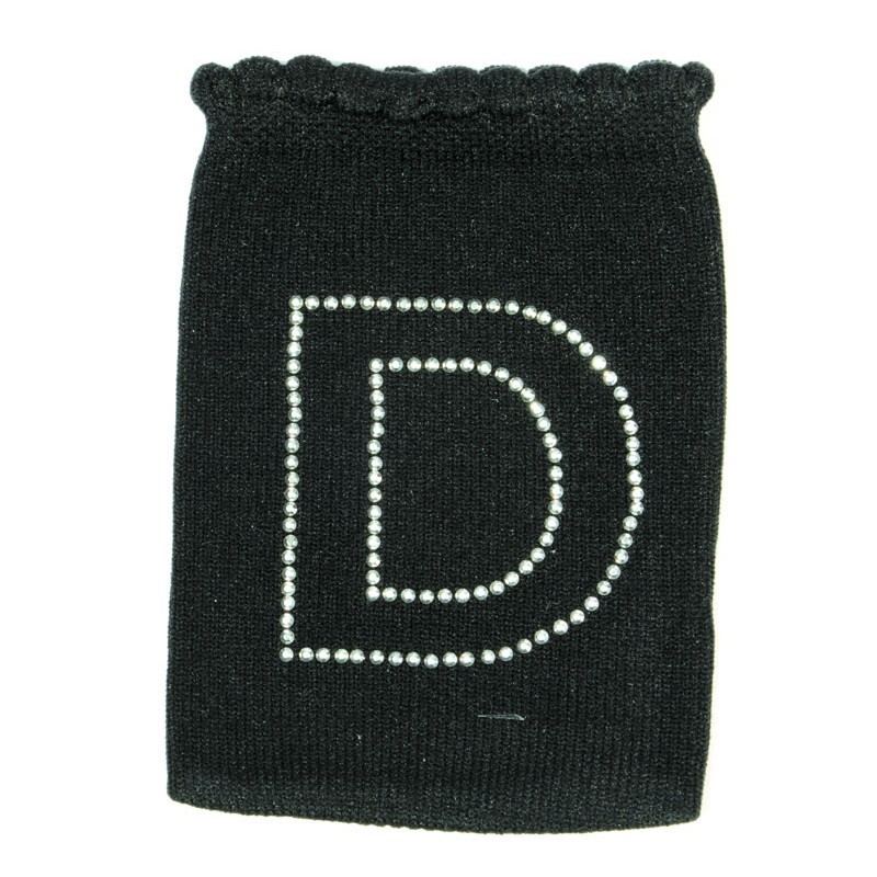 MINI POCHETTE LETTERA D, 6,5 x 10,5 cm