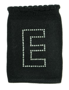 MINI POCHETTE LETTERA E, 6,5 x 10,5 cm