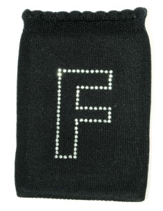 MINI POCHETTE LETTERA F, 6,5 x 10,5 cm