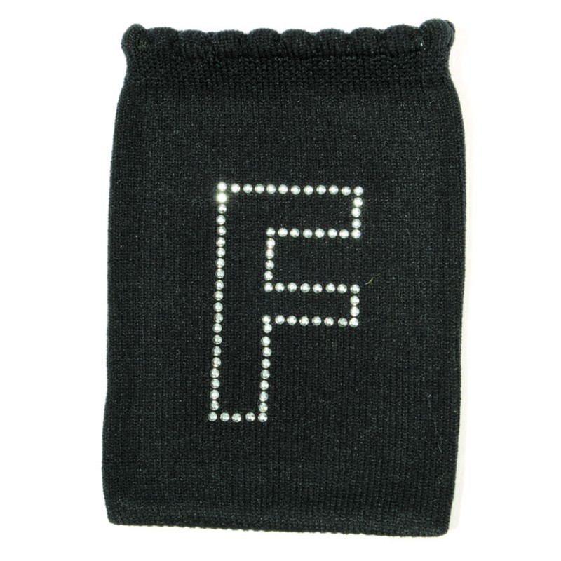 MINI POCHETTE LETTERA F, 6,5 x 10,5 cm