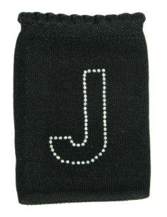 MINI POCHETTE LETTERA J, 6,5 x 10,5 cm