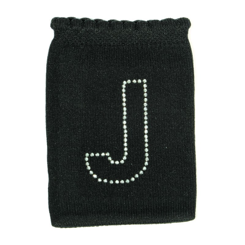 MINI POCHETTE LETTERA J, 6,5 x 10,5 cm