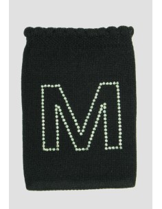 MINI POCHETTE LETTERA M, 6,5 x 10,5 cm