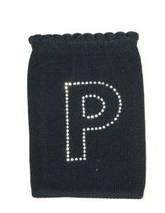 MINI POCHETTE LETTERA P, 6,5 x 10,5 cm