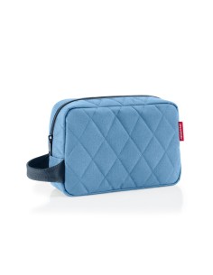 COSMETICPOUCH M Rhombus Blue