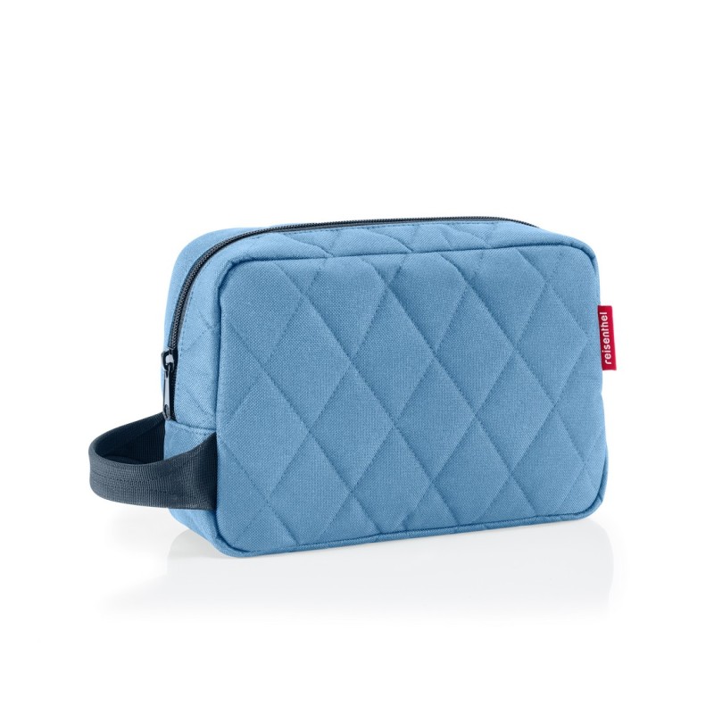 COSMETICPOUCH M Rhombus Blue
