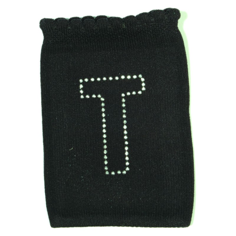 MINI POCHETTE LETTERA T, 6,5 x 10,5 cm