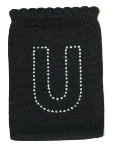 MINI POCHETTE LETTERA U, 6,5 x 10,5 cm