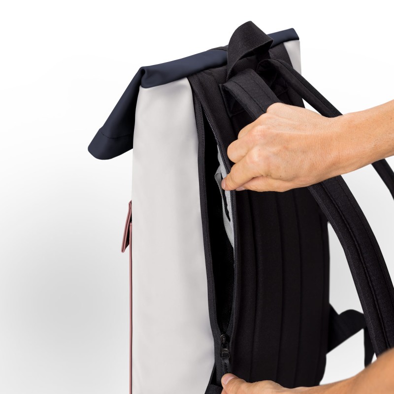 JANNIK MINI INFINITY, Glacier Grey - Dark Rose