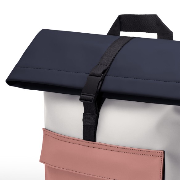 JANNIK MINI INFINITY, Glacier Grey - Dark Rose