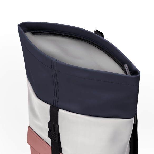 JANNIK MINI INFINITY, Glacier Grey - Dark Rose