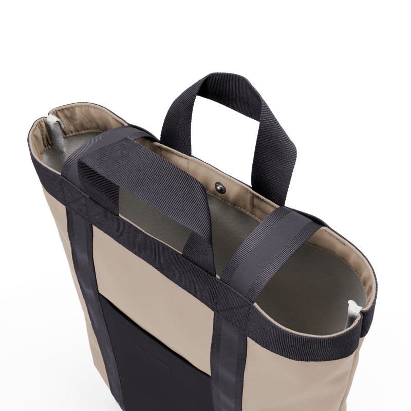 RUBEN MEDIUM ALOE, Sand - Black