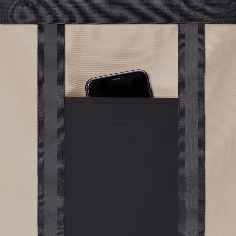 RUBEN MEDIUM ALOE, Sand - Black