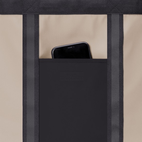 RUBEN MEDIUM ALOE, Sand - Black