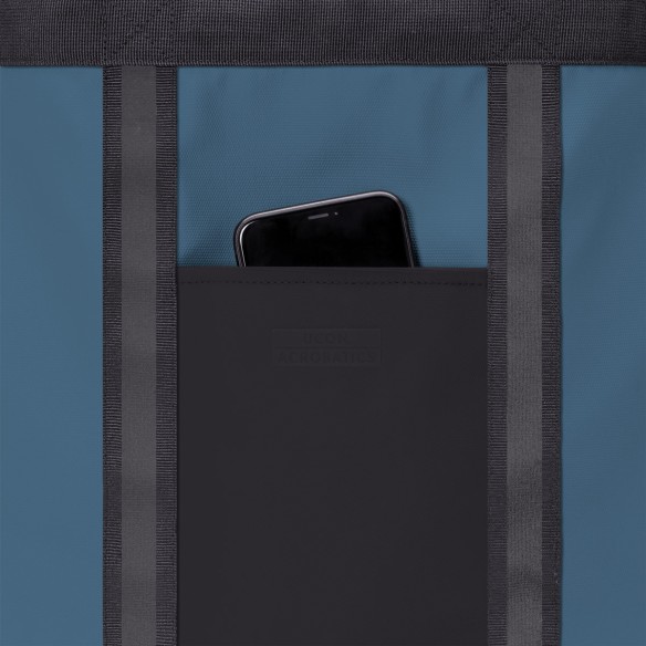 RUBEN MEDIUM ALOE, Petrol - Black