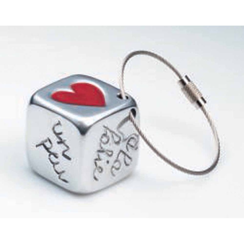 CUBE KEYRING