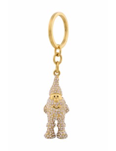 GLAMOUR GNOME, KEYCHAIN, GOLD